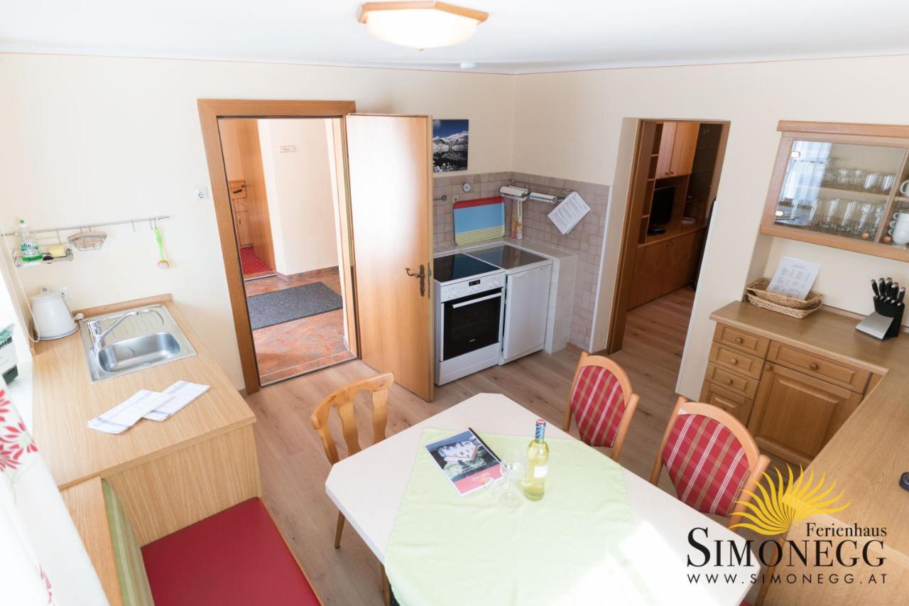 Simonegg Villa Schladming Dış mekan fotoğraf