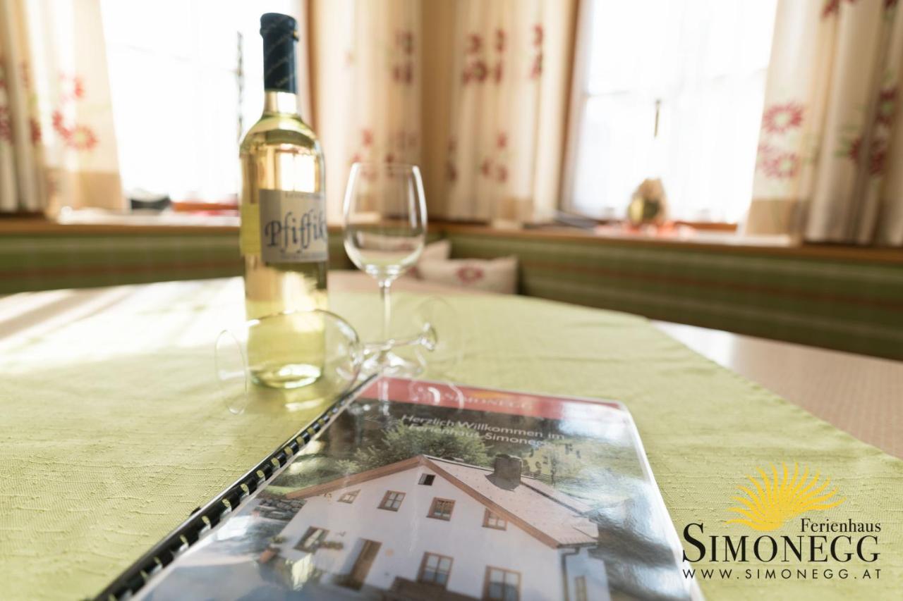 Simonegg Villa Schladming Dış mekan fotoğraf